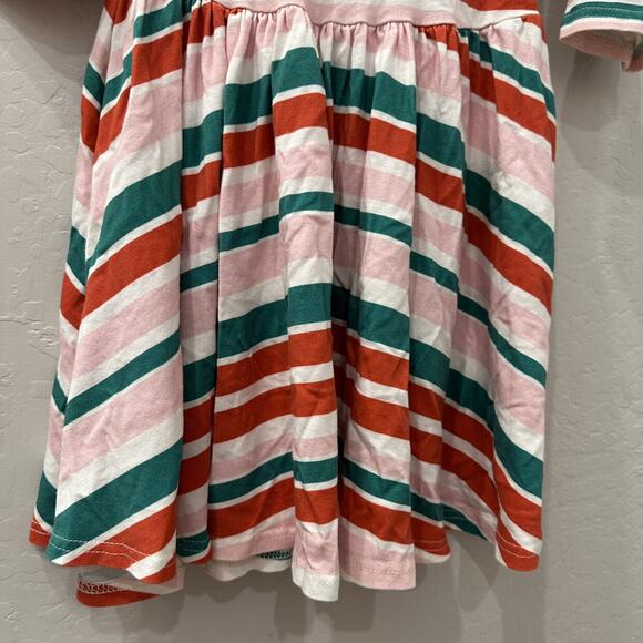 Vivie and Ash Christmas Stripe Dress - Picture 5 of 8